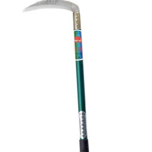 锰钢月芽镰刀园林割草刀割韭菜弯刀农用工具批发【延益】160东北