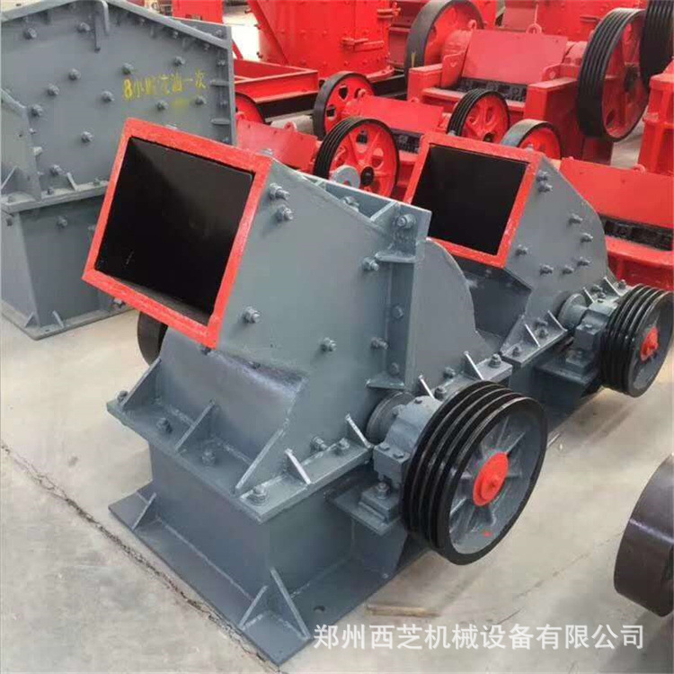 小型锤式碎石机 移动小型锤式破碎机 河卵石小型锤式打砂机