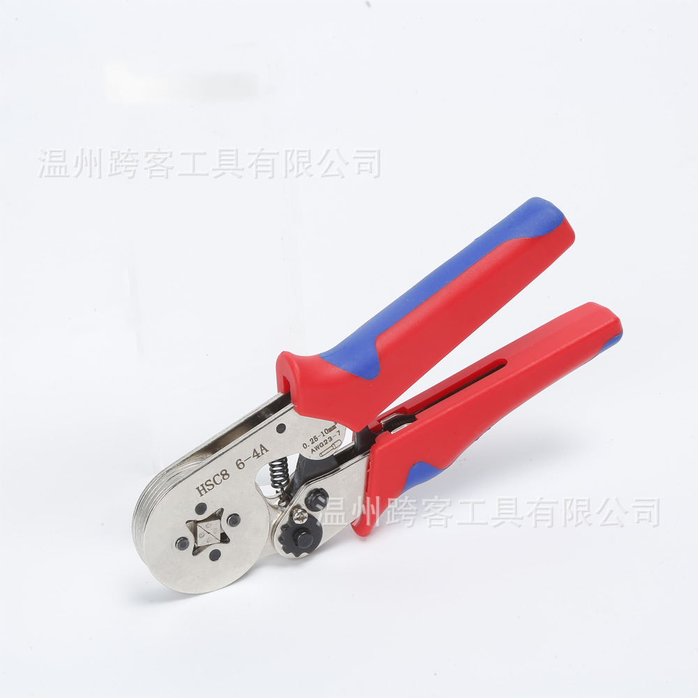 사변형 6-4A (빨간색, 파란색 및 흰색 머리) 0.25-10mm