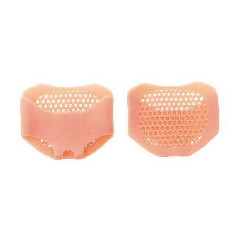Silicone Forefoot Pads Anti-Pain Insoles for Women Foot Protection Anti-Slip Ultra Soft Honeycomb Forefoot Pads for High Heels Foot Friction Relief Gadget