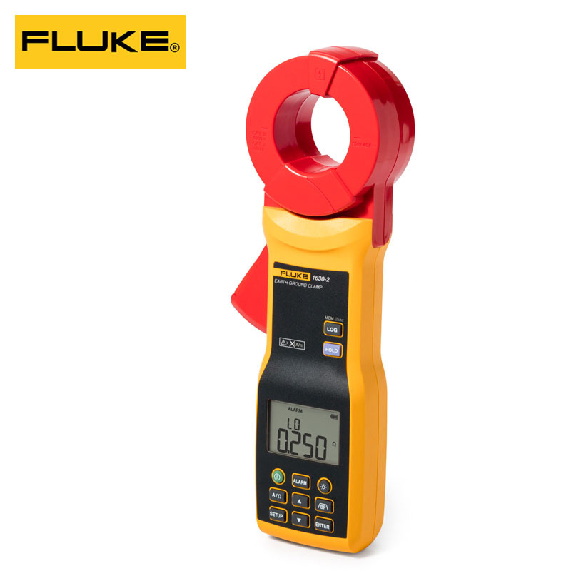 FLUKE福禄克F1630-2/FC钳形接地电阻测试仪 接地电阻钳型测试仪