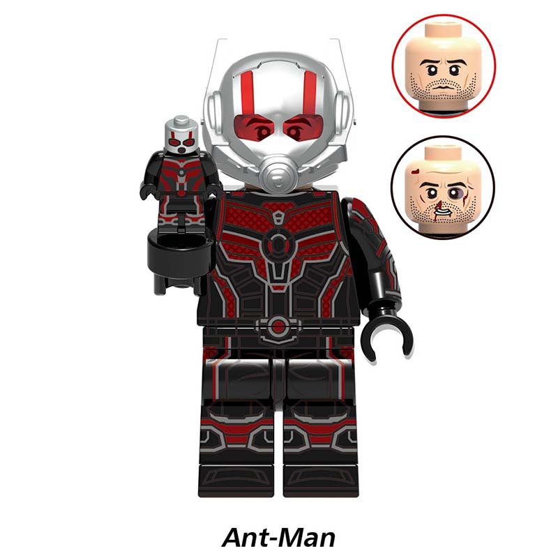 [Dropshipping] Cross-Border Wholesale G0113 Hero Series Building Block Minifigure Small Particle Assembly Toy Bagged Dropshipping