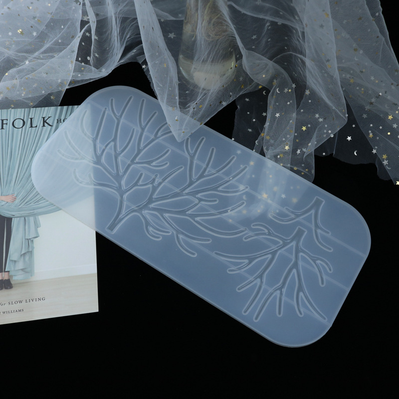 거울 뿔 곰팡이 (3 모양)