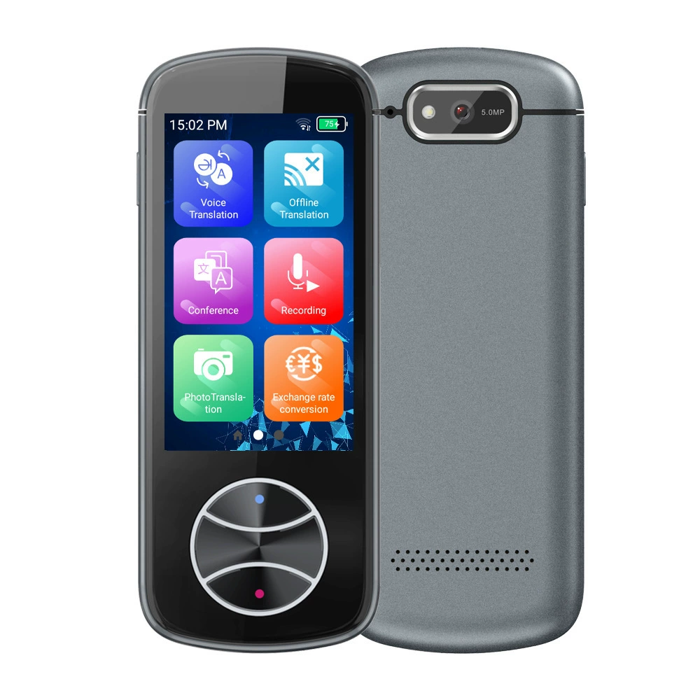 The new AI translation machine V10 smart voice translator and mutual translation with each other photograph offline translation WFII hotspot