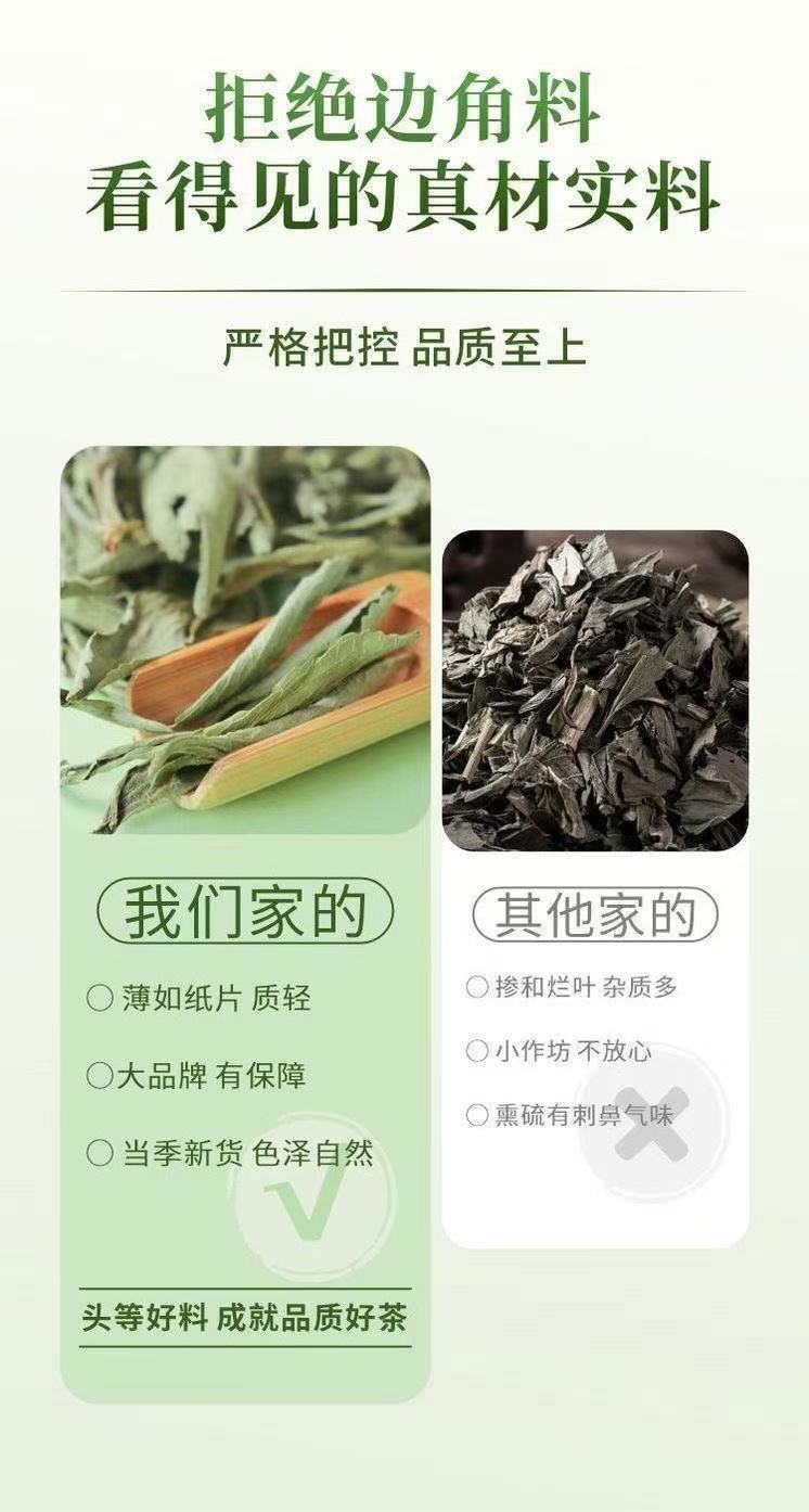 Stevia Leaf Dried Herb Tian Ye Ju Natural Sweetener Herb 100g quality and texture