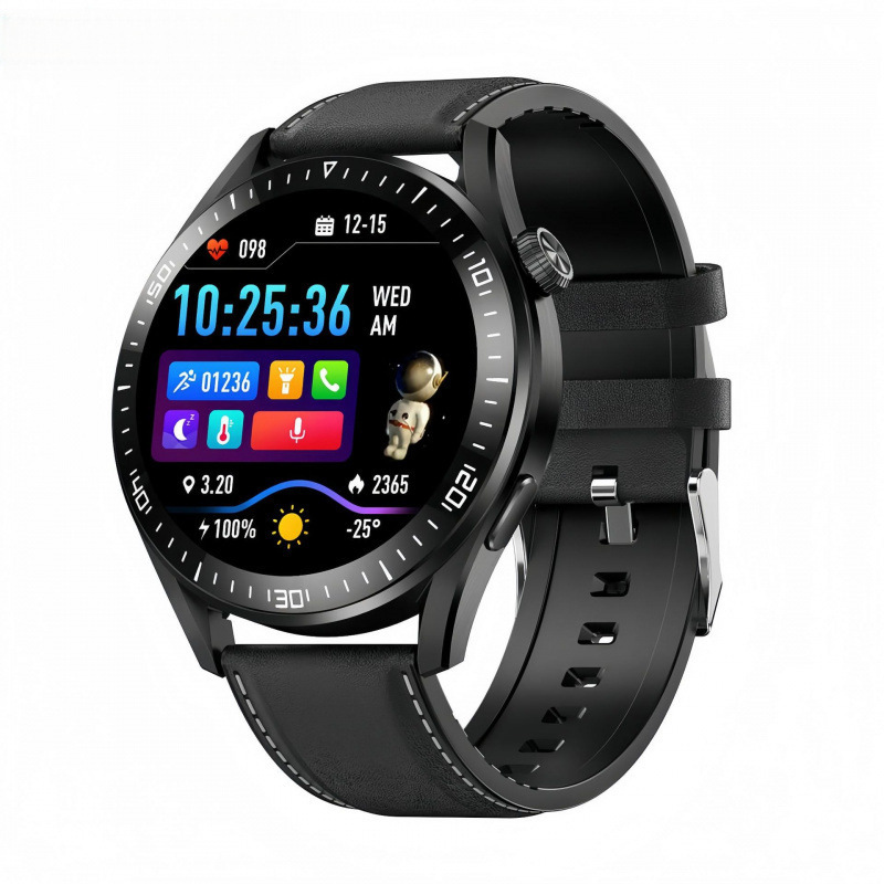 T09 Hd Large Screen Sports Smart Watch Heart Rate Sleep Monitoring Life Waterproof Student Affordable