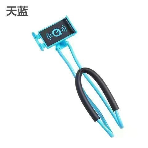 工場直売レジャーデスクトップ携帯電話スタンドタブレット怠け者通用首掛け式創意携帯車載スタンド|undefined