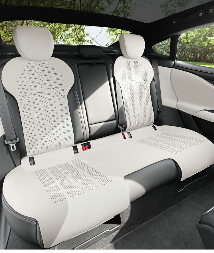25 New Su7 Special Car Seat Cushion Thin Half-Pack Seat Cover Suede Ventilation Four-Season Universal Seat Cushion Modification
