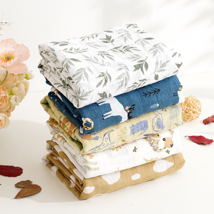 Kangobaby�����냺����muslin ���޼���ԡ�����ٰ���baby blanket