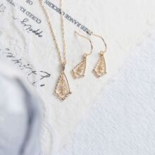 ��֔�錚 ��ϵ�O�������U�ջ��y�ʯ�������h 925�y�14K����Ů