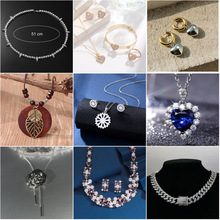 (qc)跨镜赛博风多层圆珠项链星星流苏芒星吊坠时尚百搭锁骨链批发