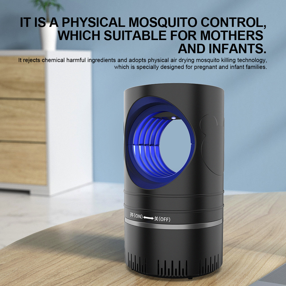 New Xiaotianyan Catalyst Mosquito Killer Lamp Powerful Suction Inhalation Electronic Mosquito Killer Lamp for Home and Outdoor Use