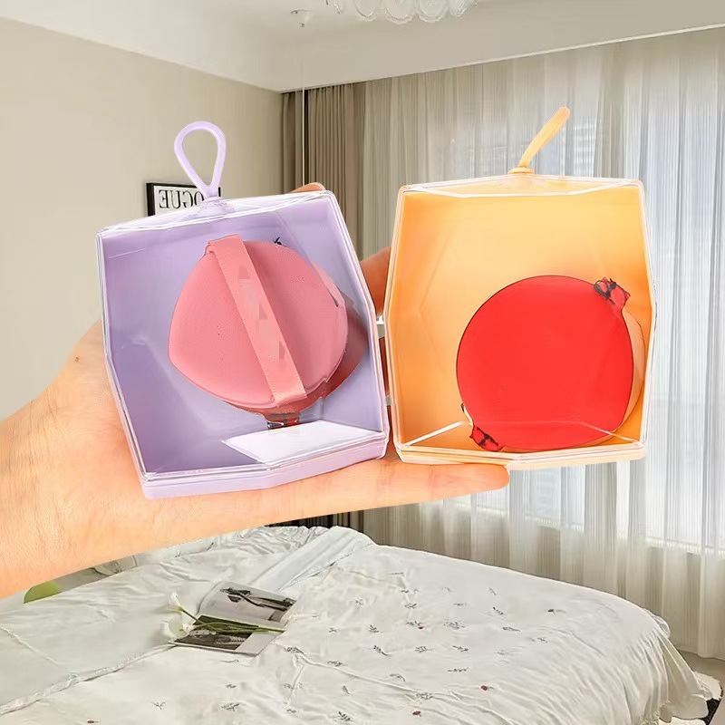 El nuevo polvo Shangmei 'er gota de agua polvo de algodón para el maquillaje ligero, ropa de vestir seco y húmedo, polvo de doble uso, cojín de aire