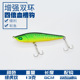 2 Pcs Sinking Minnow Fishing Lures Hard Baits Fresh Water Bass Swimbait Tackle Gear