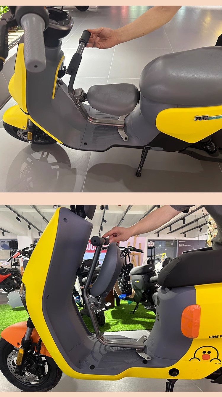 Suitable for No. 9 Electric Car children's seat front F35/F60/F90/f30C series universal folding baby seat