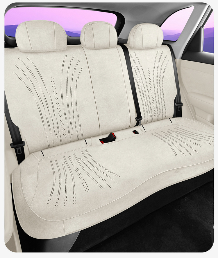 New Model Luxury Car H5 Rams 360 Full-Cover Saddle Cushion Car Seat Cushion Four-Season Seat Cover Manufacturer Wholesale