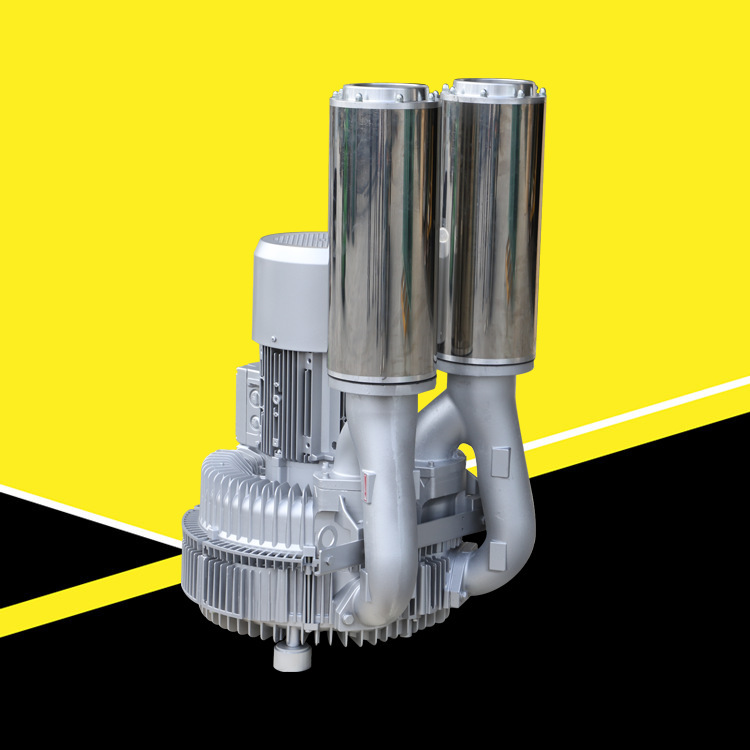 高压气泵LRB-94S-3纸浆干燥机配套高压风机 纸浆吸附用旋涡气泵