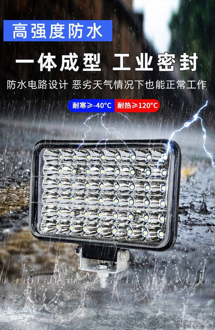 Wholesale 12V 24V Car Led Spotlights, Tricycle, Motorcycle, Truck Headlights, High-Intensity Electric Vehicle Front Headlights