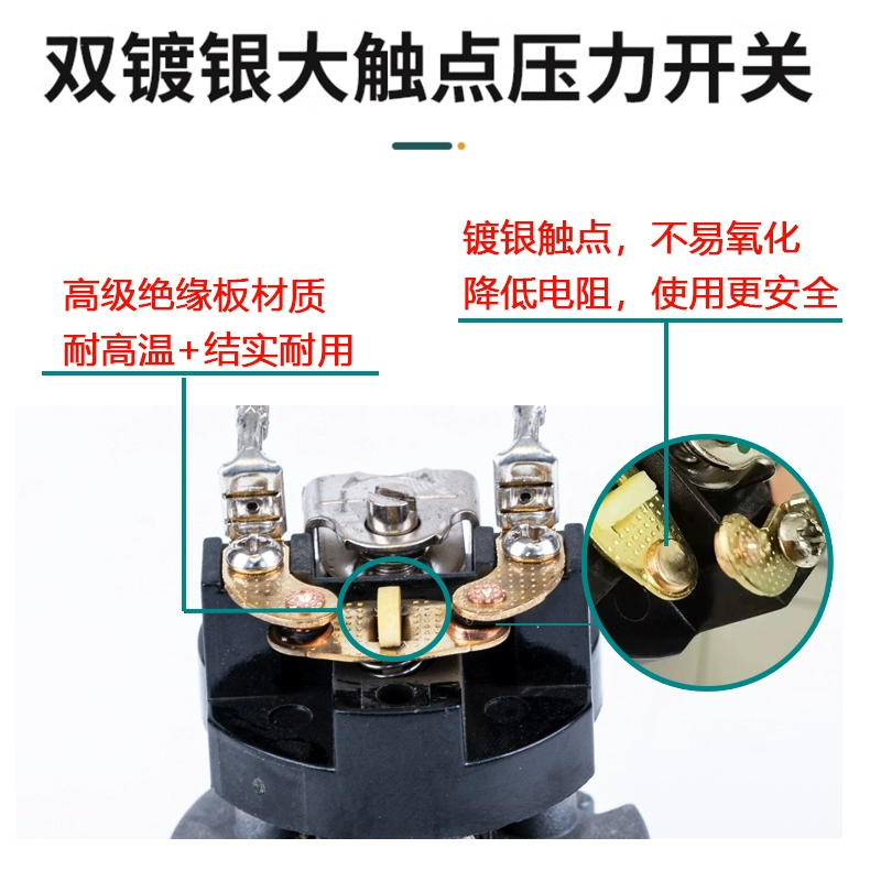 Полностью автоматический переключатель давления насоса самовсасывающий переключатель насоса механический контроллер давления воды насос фитинги