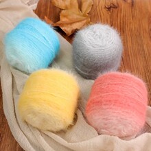 ѩ���u׃�L�q��ë���L��Ⱦ�ֹ�diy��������ë��ñ���h��ë���羳