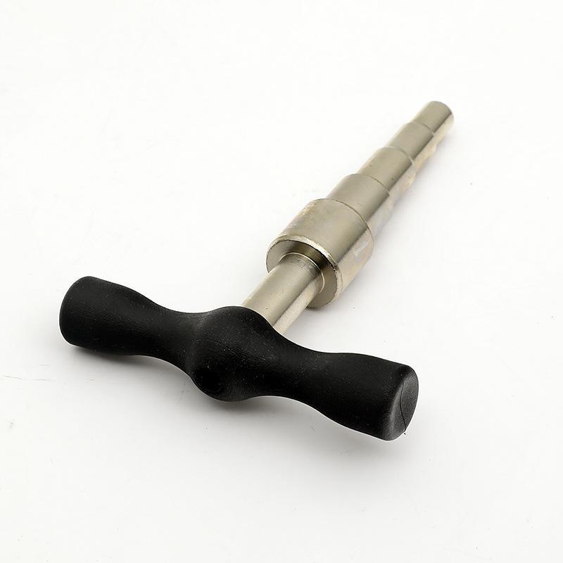 Aluminum-plastic pipe rounder manufacturer direct sales rounder reamer flaring tool pipe expander multi-functional pipe bending tool