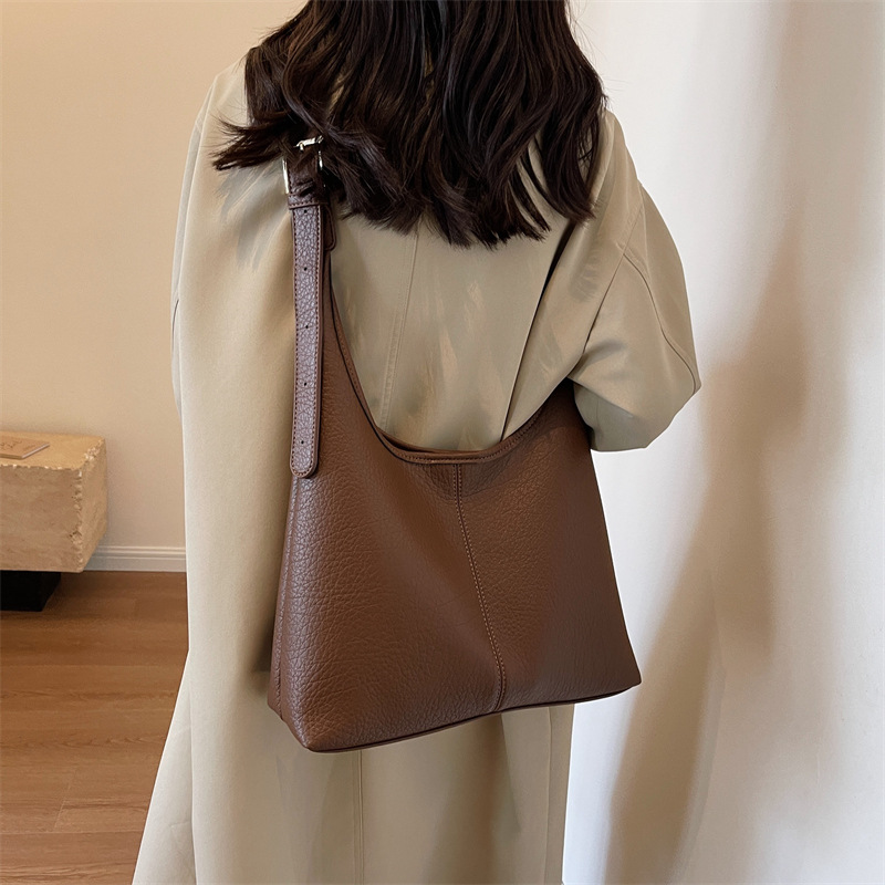 Fashionable niche high-grade crossbody shoulder bag women's ..