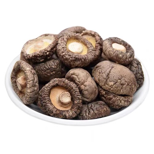 Wholesale Dried Shiitake Mushrooms 500g Origin and Source Dried Shiitake Mushrooms Flower Mushrooms Commercial and Home Use