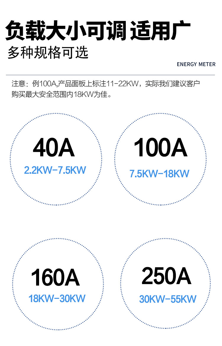 DZ15D系列电机缺相综合保护器三相潜水泵380V漏保断路器电机开关详情4