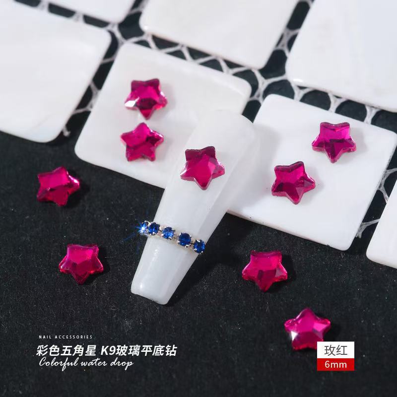 로즈 레드 6mm 싱글