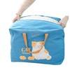 Duvet for kindergarten, handheld dustproof children's cartoon storage bag for moving