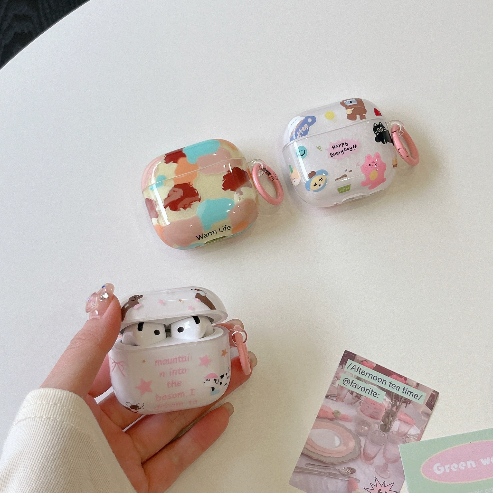 Защитный чехол для наушников Apple 3/4 поколения чехол для наушников с высокой проницаемок AirPodsPro чехол для наушников