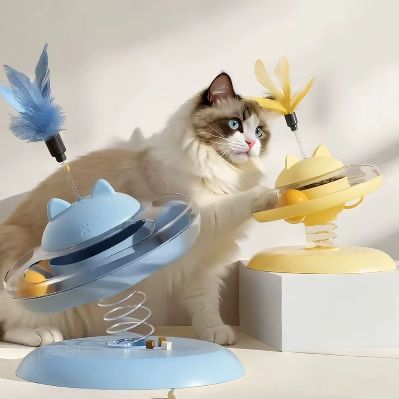 Трансграничные новые оптовые игрушки для кошек, саморазмеры для кошек, средство от скуки, игрушки для кошек, проигрыватель, многофункциональные товары для домашних животных