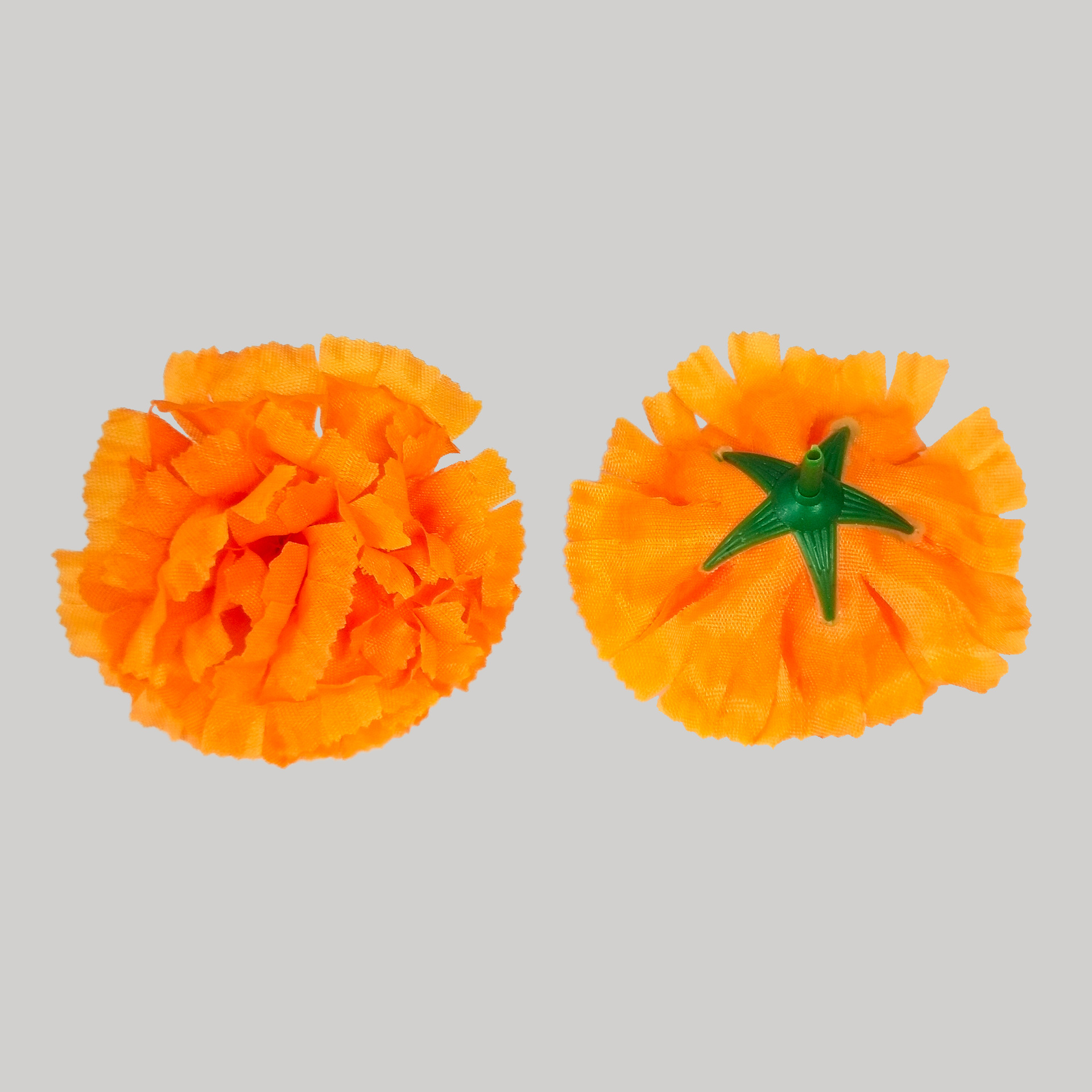 Fábrica al por mayor flores de simulación de flores de caléndula decorativas festivas escenario de diseño flor de clavo flor flor de claveles flor decorativa