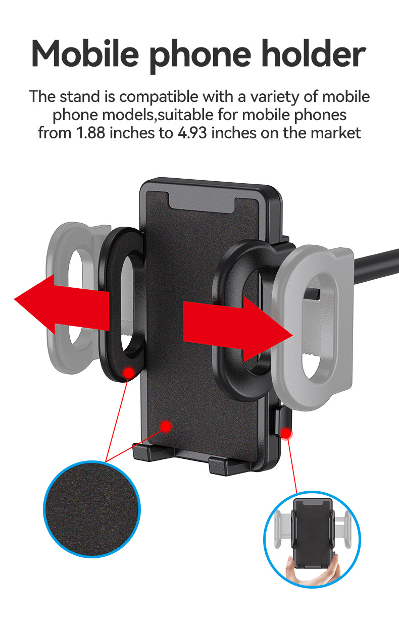 舜威杯架车载手机支架二合一车用多功能饮料架汽车大号杯架扩展器详情8