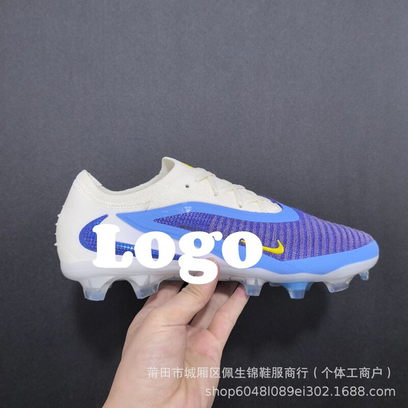 Putian Manufacturer Wholesale Cross-Border Gx3 Phantom 6 Game Fg Nail Tf Broken Nail Ronaldo Football Shoes World Cup