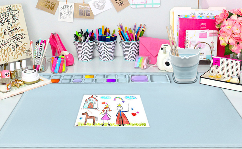 Silicone Painting Mat - Image 2