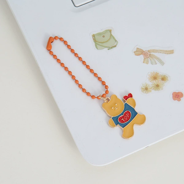 Pearl Chain-Love Bear