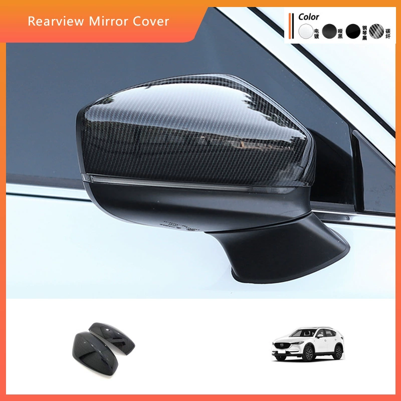 Подходит для Mazda 17 CX-5 Модифицированная крышка заднего зеркала заднего вида с защитой от царапин с блестками 2017 CX5 украшение