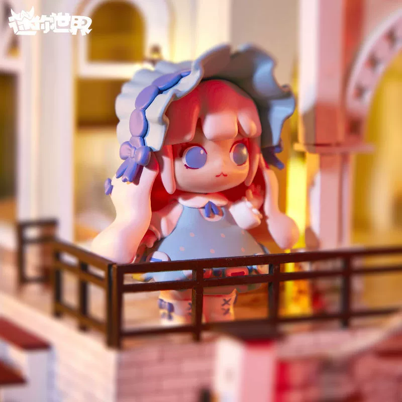 Мини-Фигурка из серии Mini World Mini Universe для девочек, группа, слепой бокс, персонаж Talia, возврат и обмен не допускаются без причины