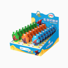 Yili プラグインボックス 常温オリジナルチーズスティック 432g (24本入) 高カルシウムチーズスティックスナック