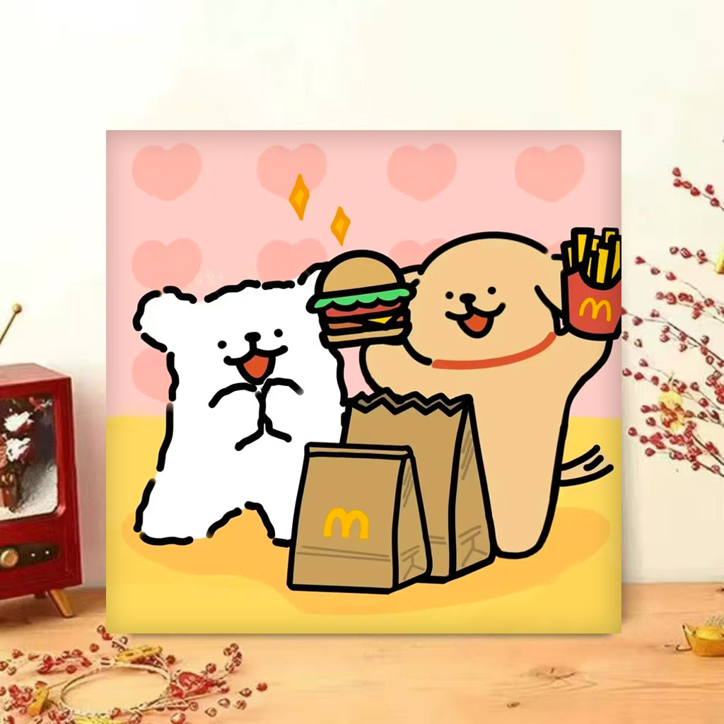 E2664 페인트 + 브러시