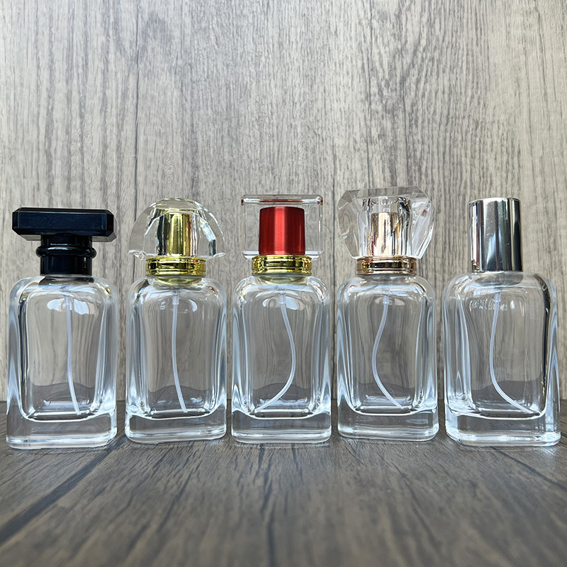 现货多款 50ml卡口 可印刷logo香水小样分装香水喷雾便捷喷雾空瓶