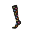 Black bottom color big dot