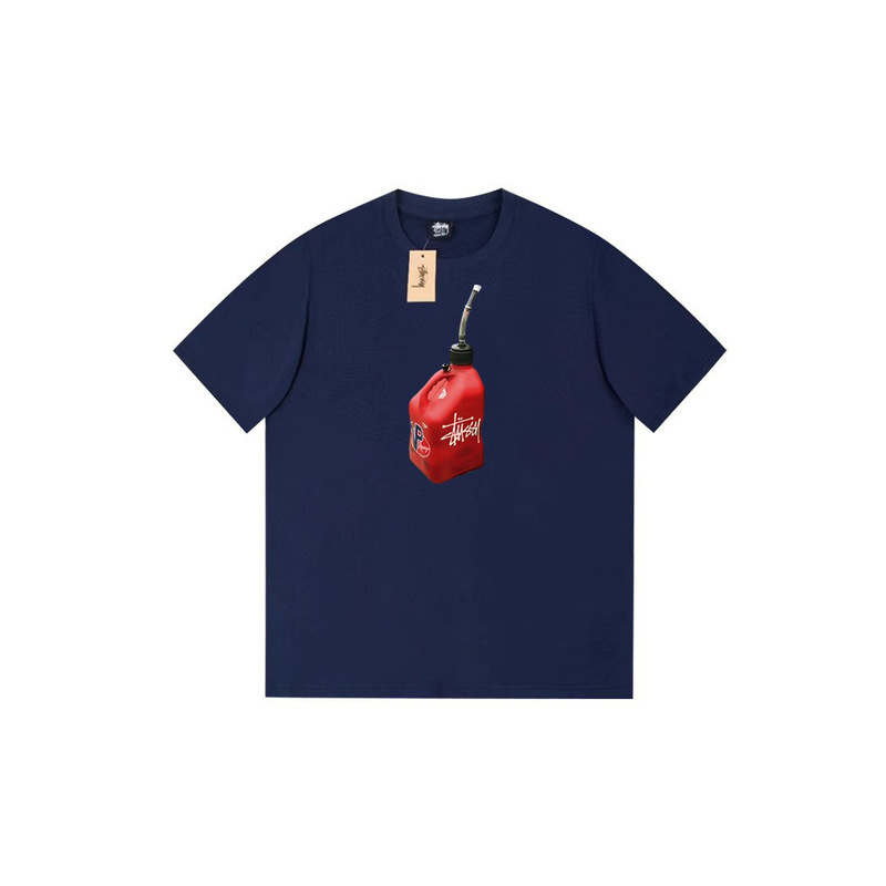 STU 25SS 新品 STU 高品質純綿 男女同型半袖Tシャツ トレンドブランド服|undefined