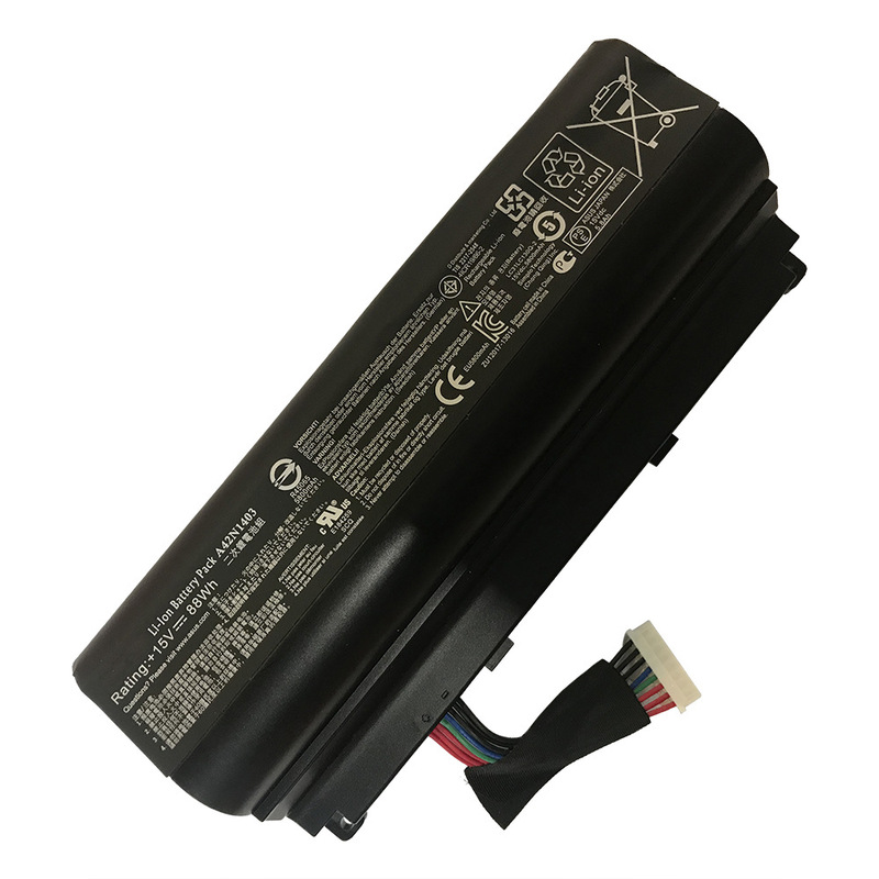 For ASUA Asus ROG GFX71JY G751J A42LM93 A42N1403 laptop battery