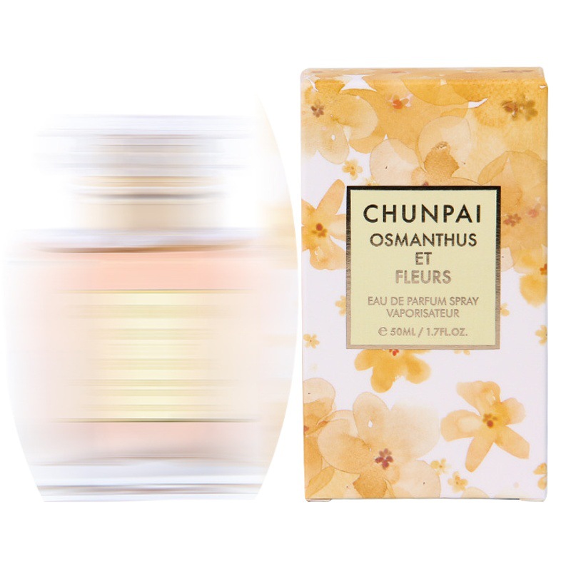 Factory Direct Sales of Bai Meng Floral Perfume, Fresh Osmanthus, Rose, Gardenia, Long-Lasting Fragrance for Women, Light Fragrance
