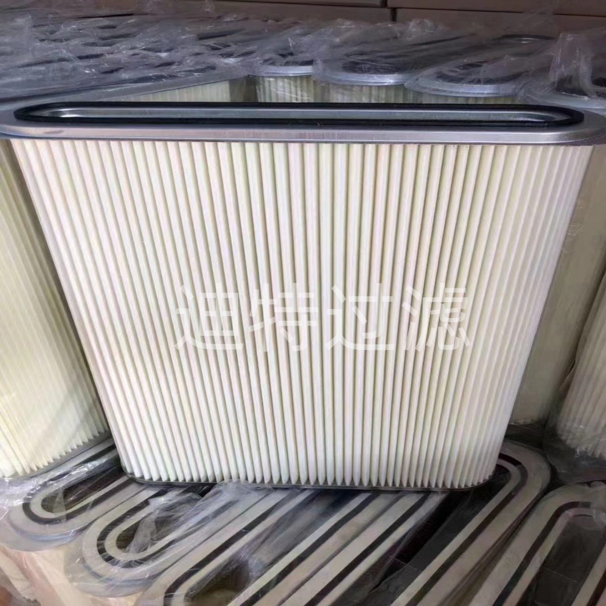 厂家生产长条板框式除尘滤芯滤筒 激光切割机除尘滤板