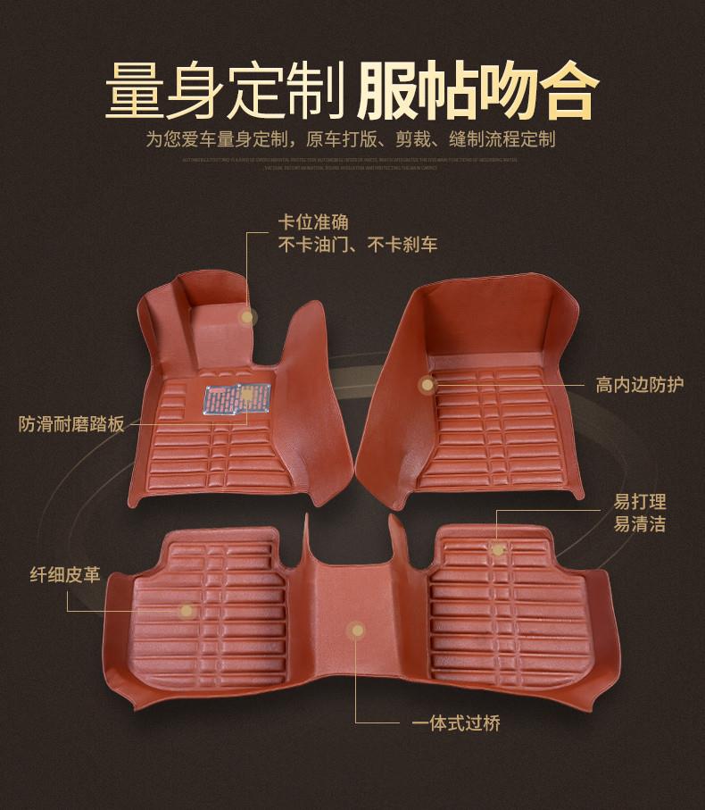 Car floor mats for Soueast V3 Lingyue, V5 Lingzhi, Soueast DX3/DX7 Lancer, V6 Lingshi, Lingshuai, A5 Yiwu