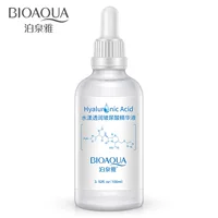 Boquanya Water Crystal Hyaluronic Acid Essence Увлажняющая, увлажняющая, нежная и гладкая эссенция гиалуроновой кислоты
