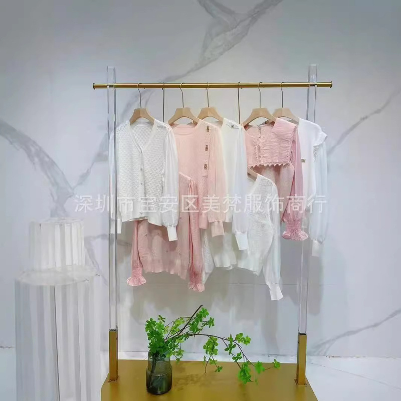 Plus Size Ice Linen Top Autumn French Heavy-Duty Splicing Pleated Pattern Knitwear Brand Discount Women's Clothing Wholesale Plus Size Ice Linen Top Autumn French Heavy-Duty Splicing Pleated Pattern Knitwear Brand Discount Women's Clothing Wholesale
